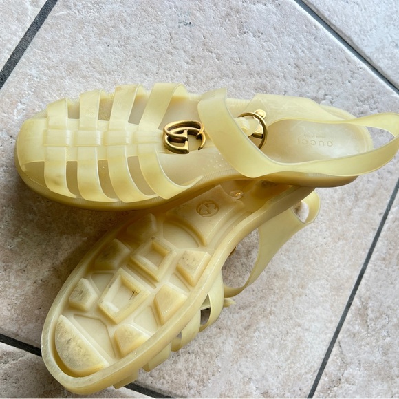 Gucci rubber slides 10 - Picture 3 of 7